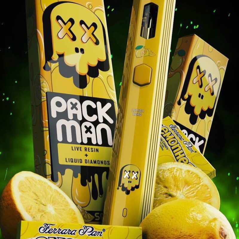 Packman Lemon Head(Sativa)