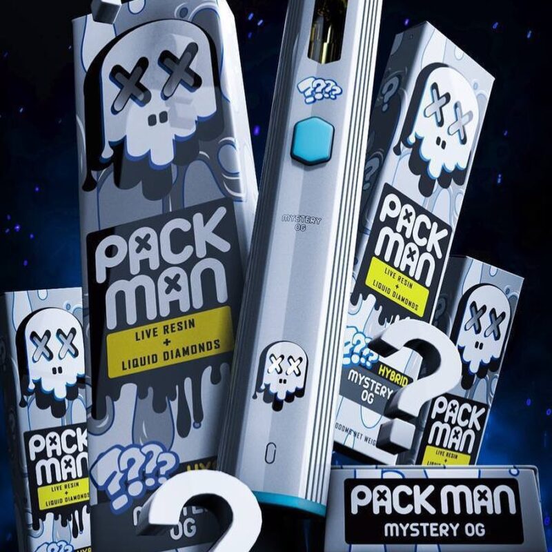 Packman Mystery OG(Hybrid)