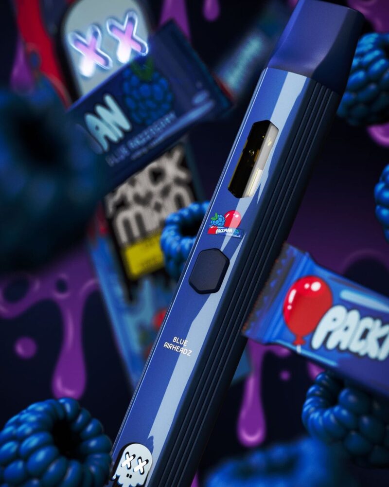 Packman Blue AirHeadz(Hybrid)