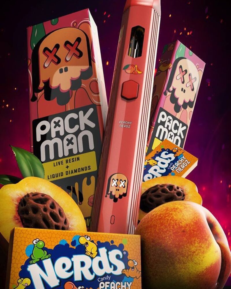 Packman Peachy Nerdz(Indica)