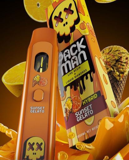 Packman Buy Sunset Gelato vape(Hybrid)