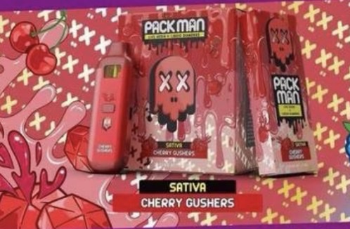 Packman Cherry Gushers Disposable (SATIVA)