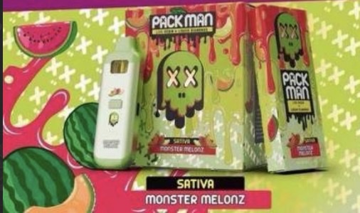 Packman Monster Melonz Disposable (SATIVA)