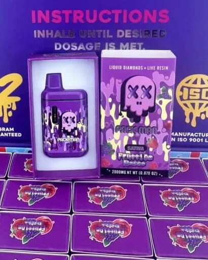 Packman Apple Fritter