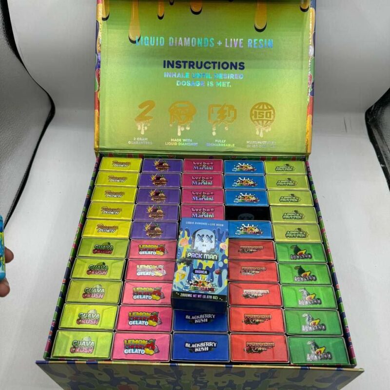 Packman Vape Wholesale